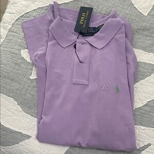 Polo by Ralph Lauren Men’s Lavender Polo Shirt